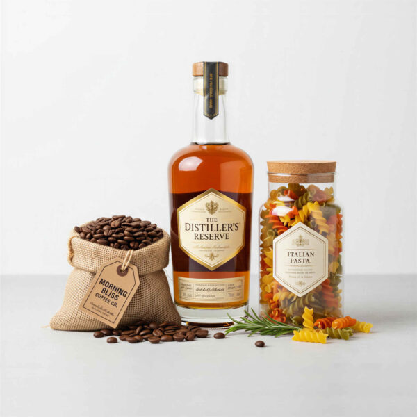 Pantry, Groceries & Liquor